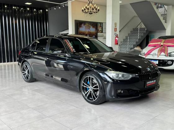 BMW 328i 2.0 SPORT GP 16V ACTIVEFLEX 4P AUTOMÁTICO